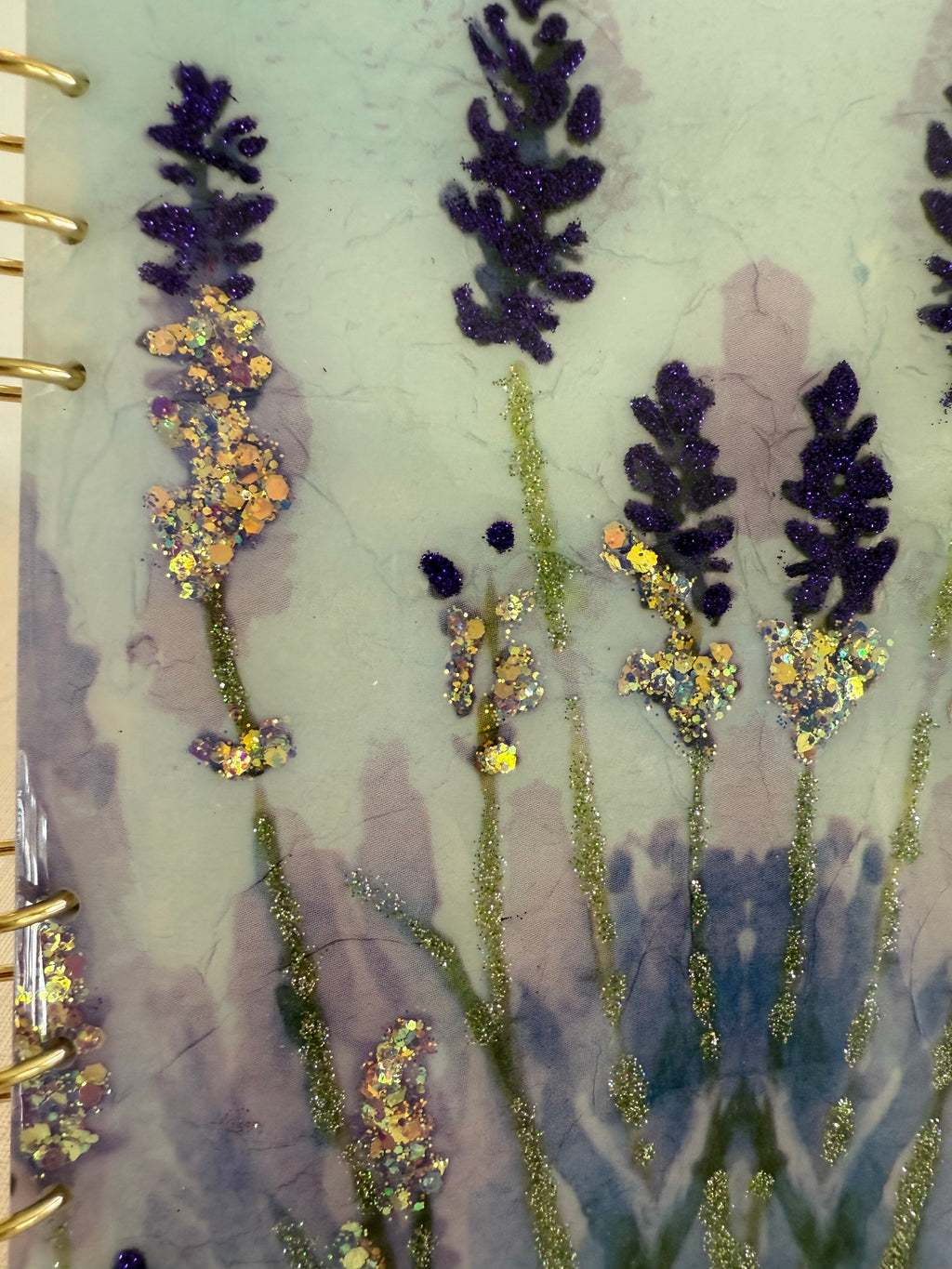 Lavender Aura - The Amethyst Garden Collection