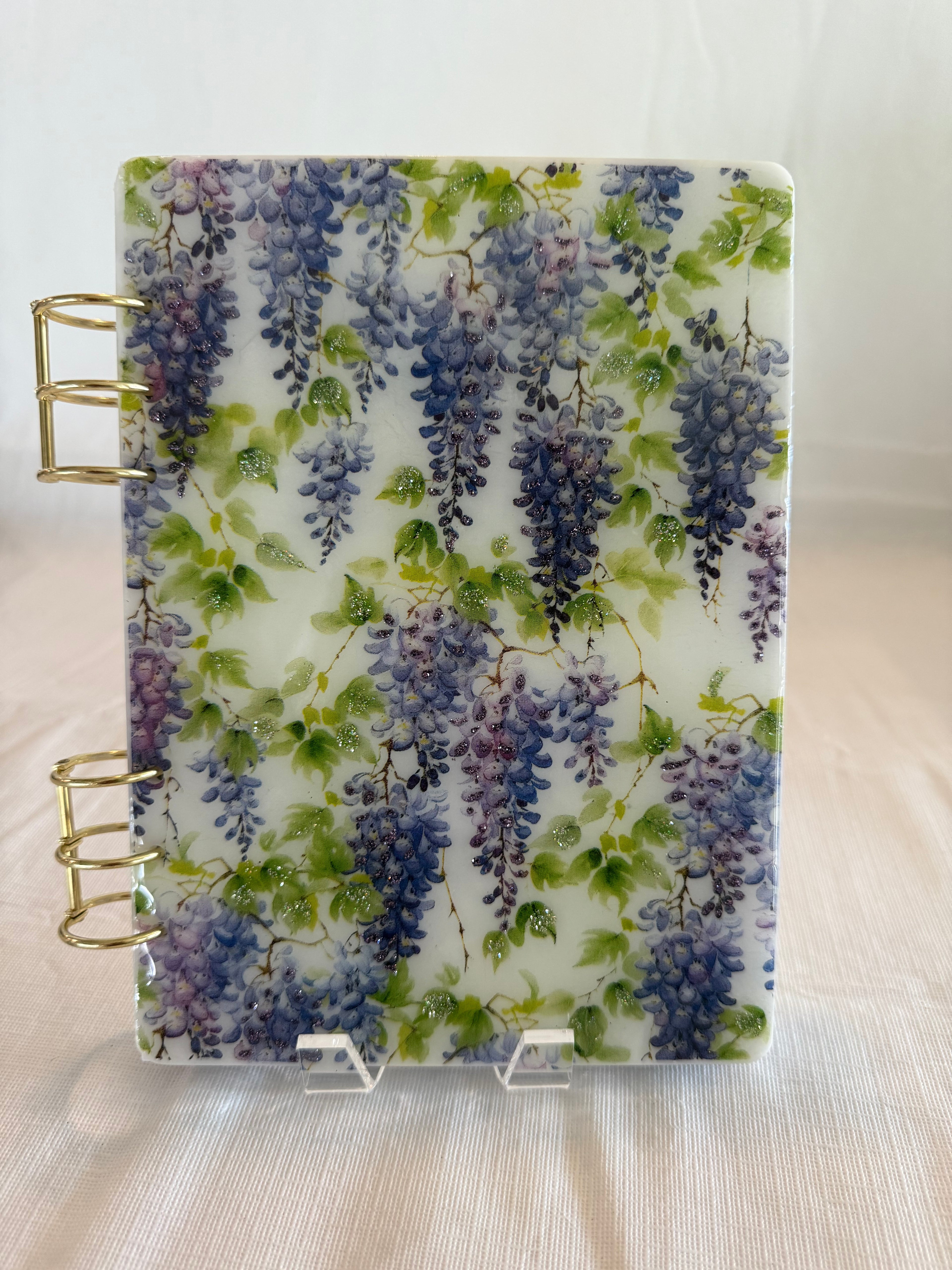 Wisteria Veil - The Amethyst Garden Collection