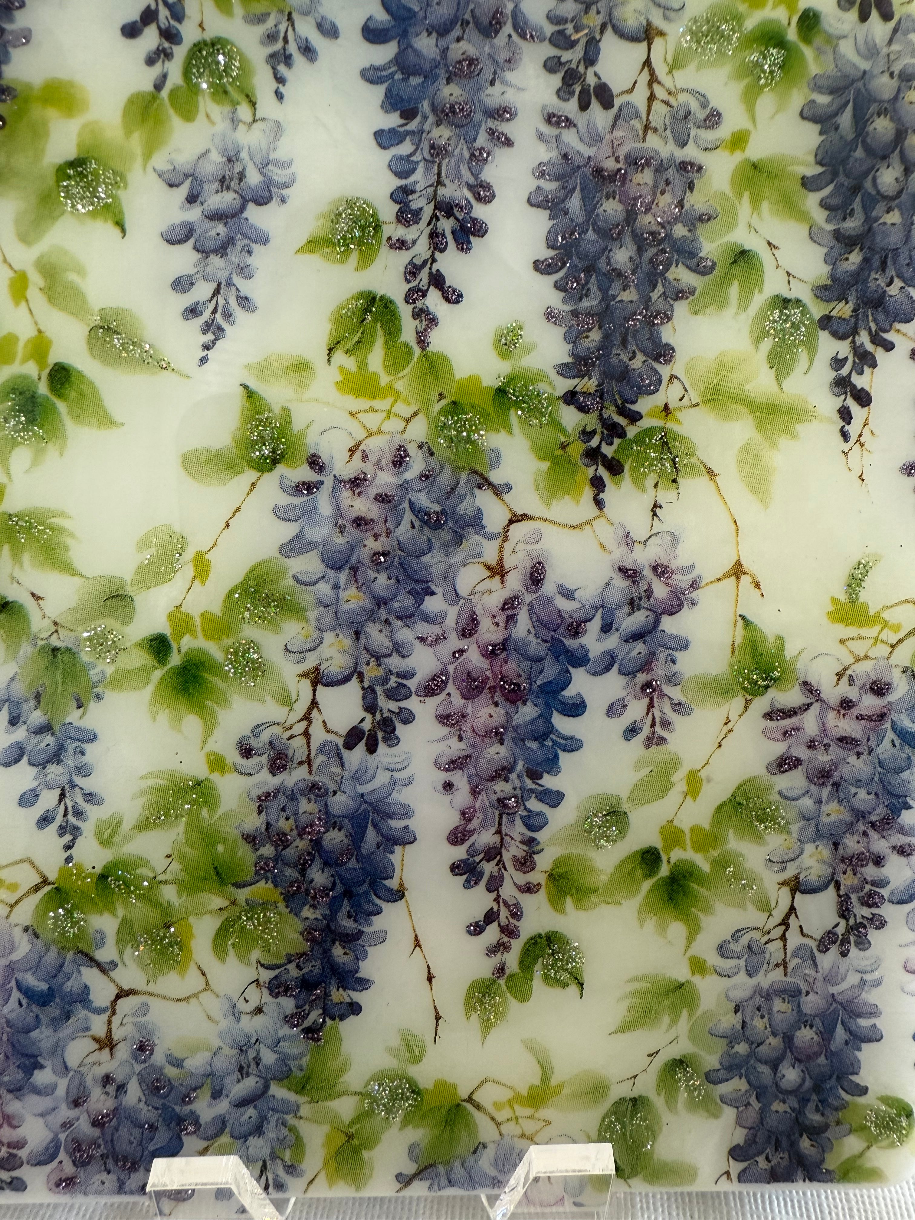 Wisteria Veil - The Amethyst Garden Collection