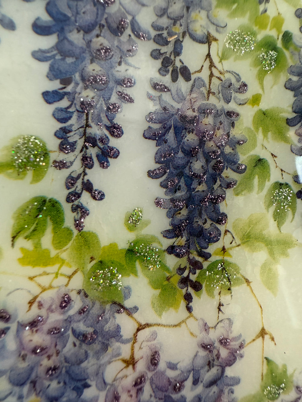 Wisteria Veil - The Amethyst Garden Collection