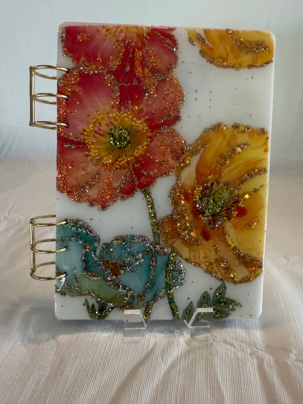Brilliant Poppies - The Yellow Topaz Collection