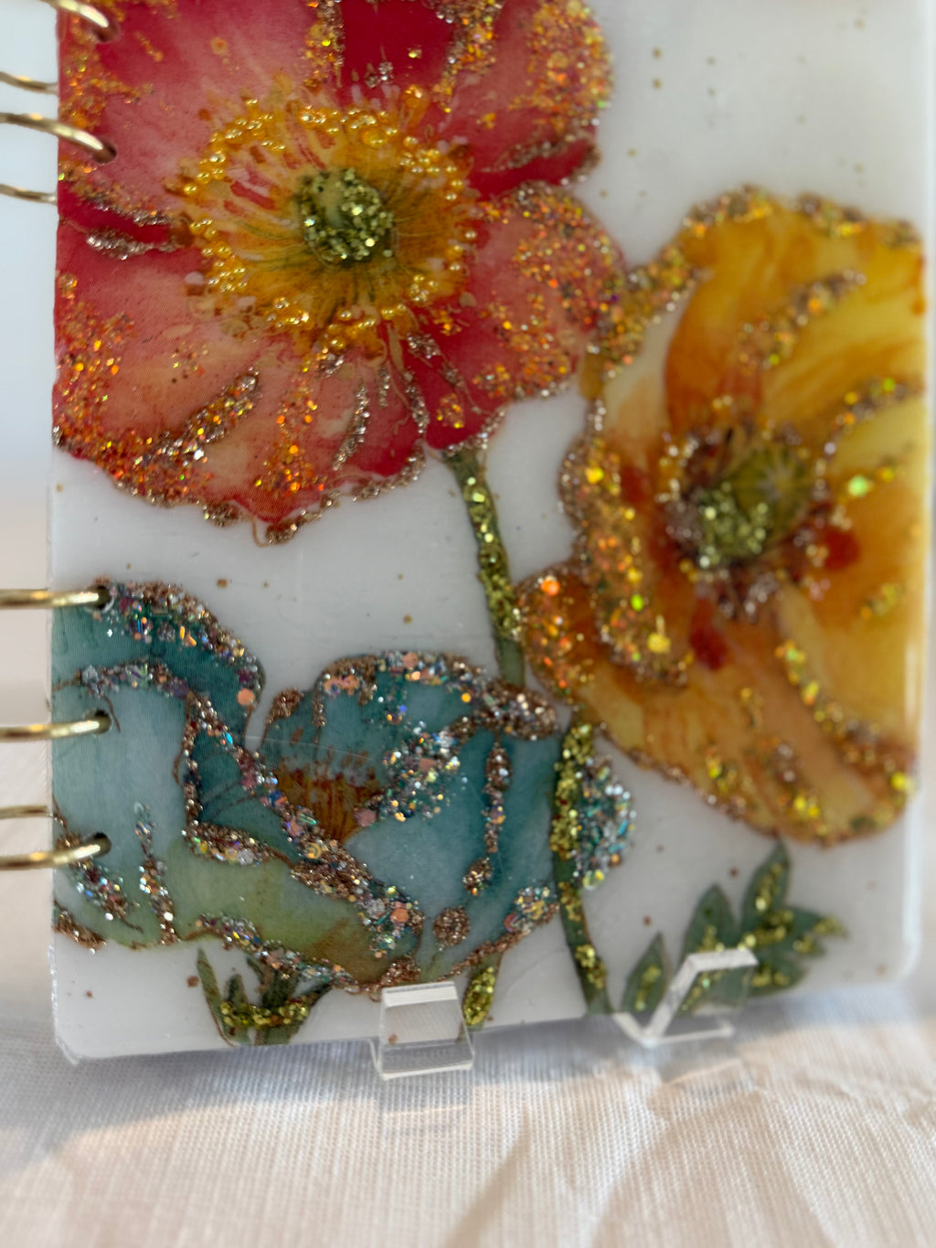 Brilliant Poppies - The Yellow Topaz Collection