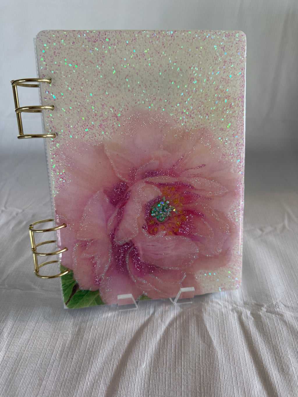 Glittering Peony - The Rose Quartz Collection