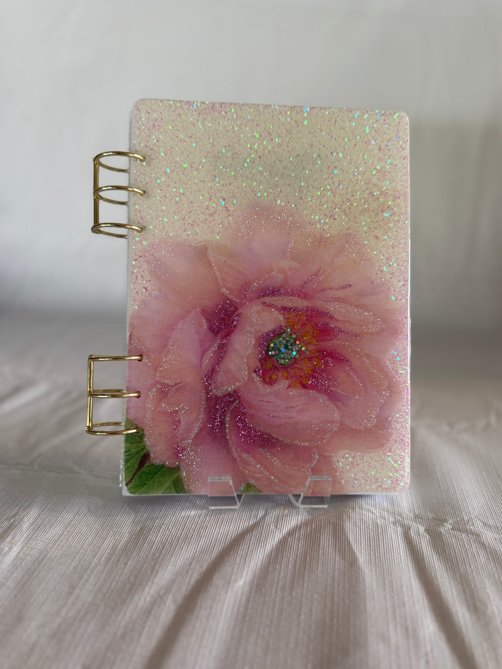 Glittering Peony - The Rose Quartz Collection