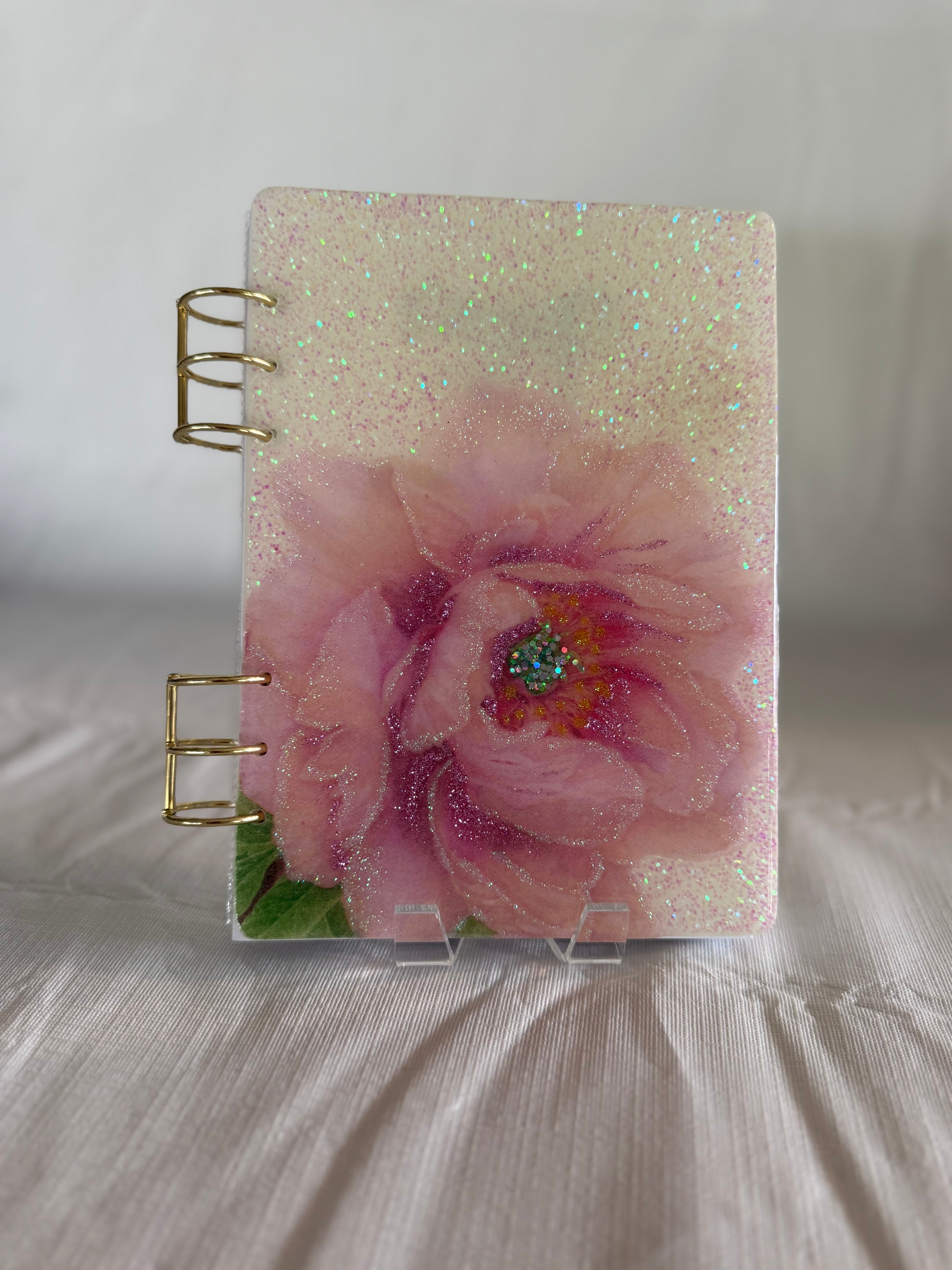 Glittering Peony - The Rose Quartz Collection