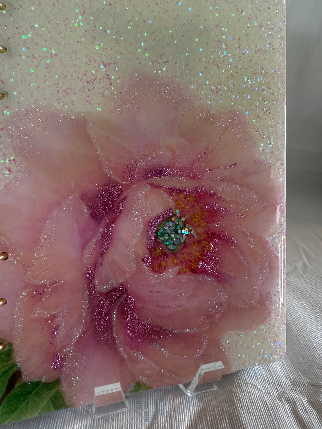 Glittering Peony - The Rose Quartz Collection