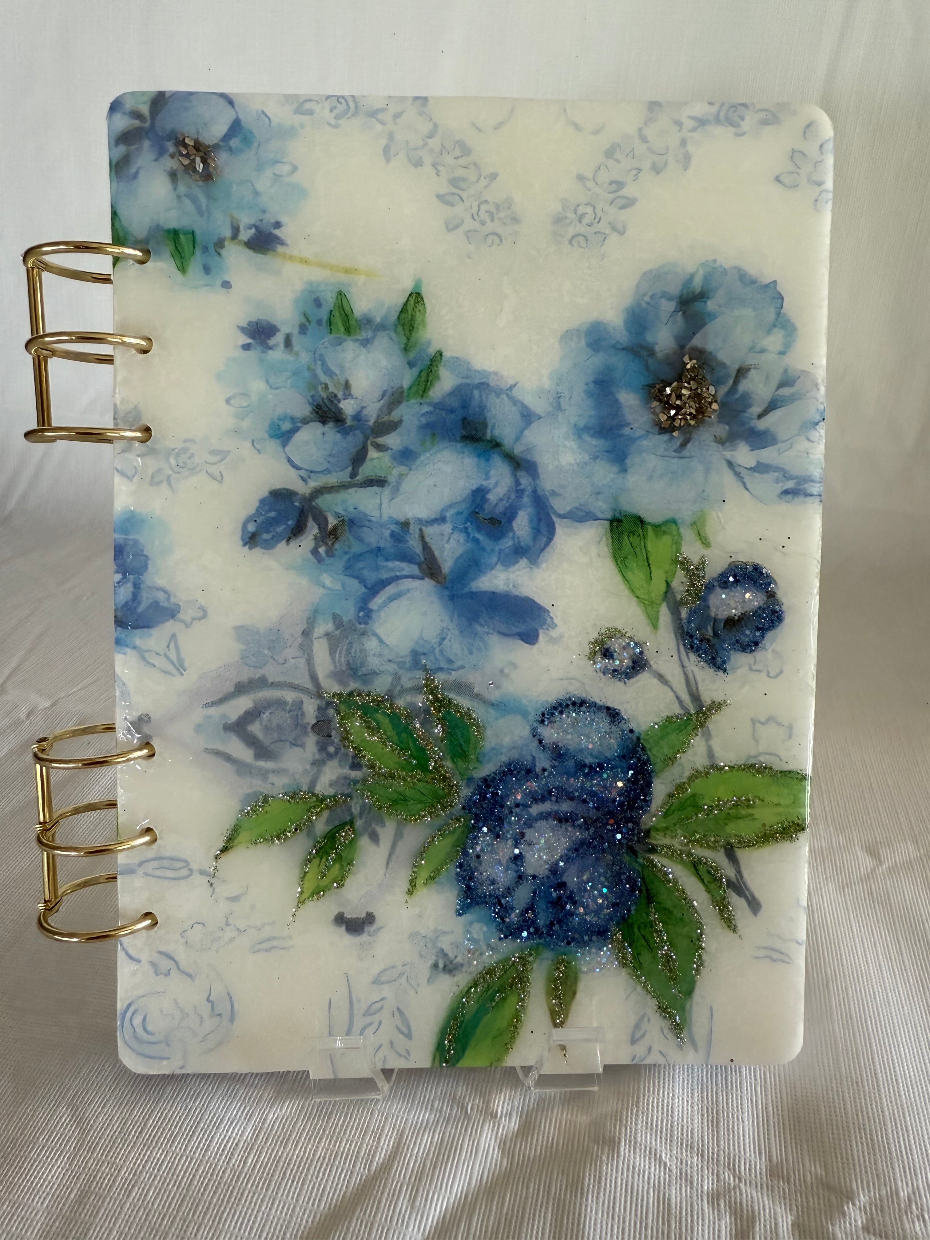 Cobalt Bouquet - The Blue Celestite Collection