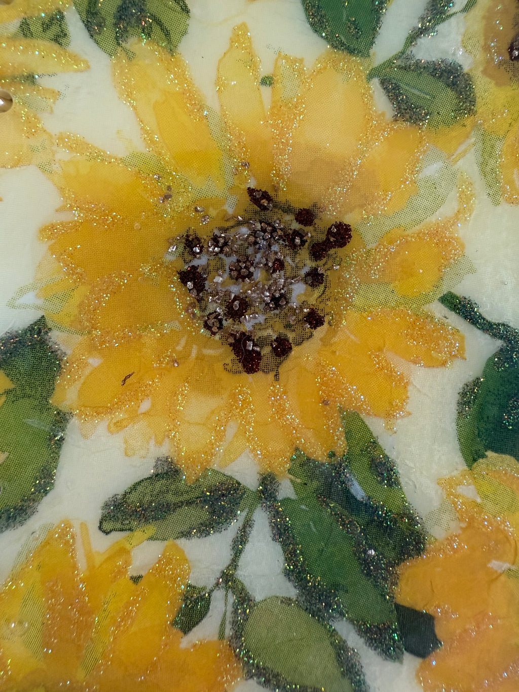 Golden Sunflower - The Yellow Topaz Collection