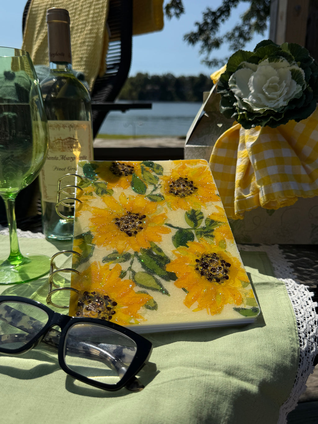 Golden Sunflower - The Yellow Topaz Collection