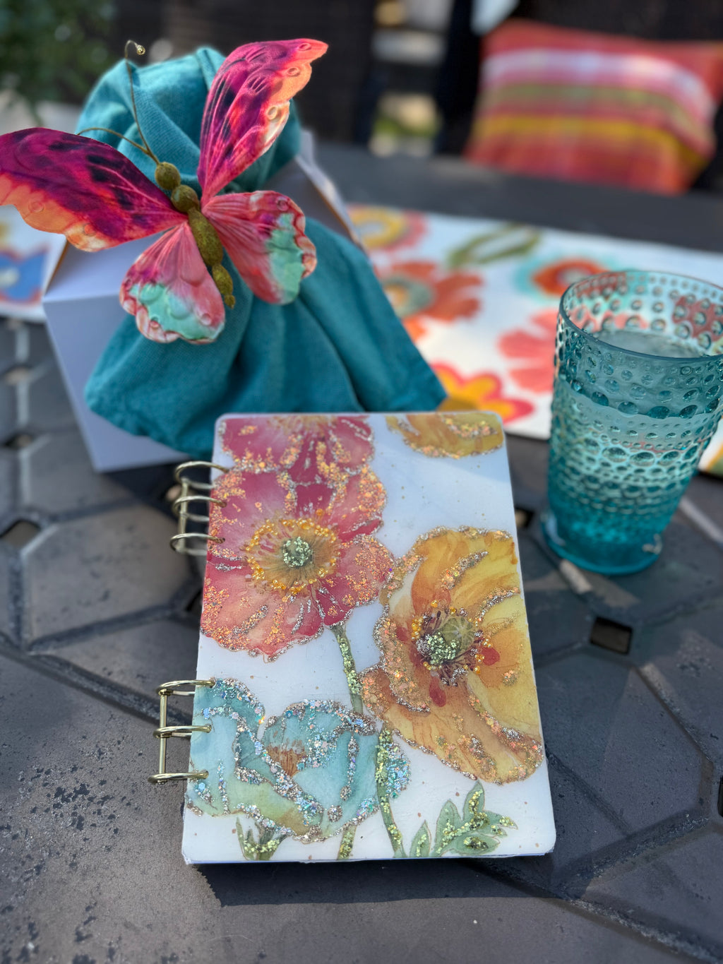 Brilliant Poppies - The Yellow Topaz Collection