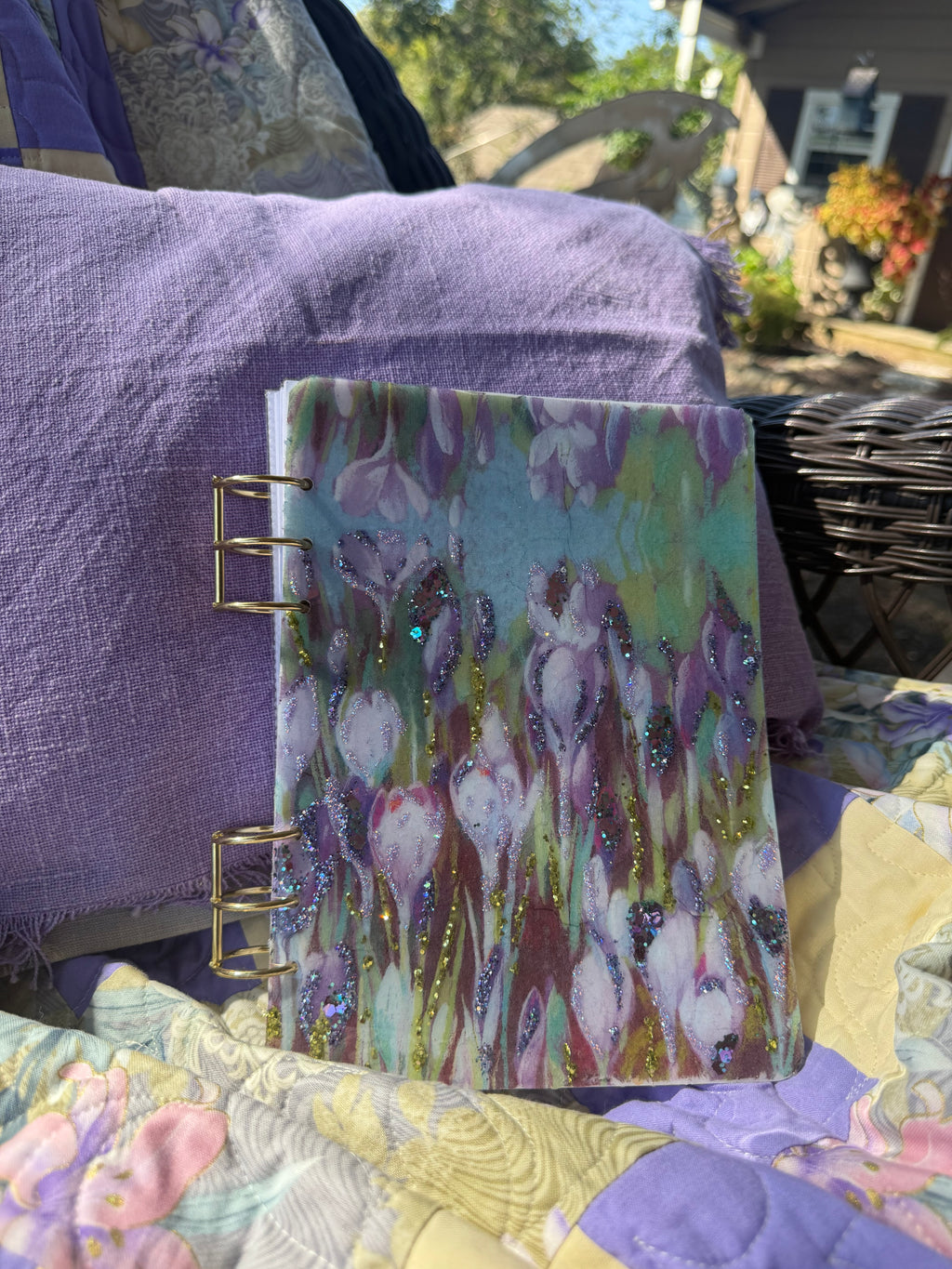 Crocus Dawn - The Amethyst Garden Collection