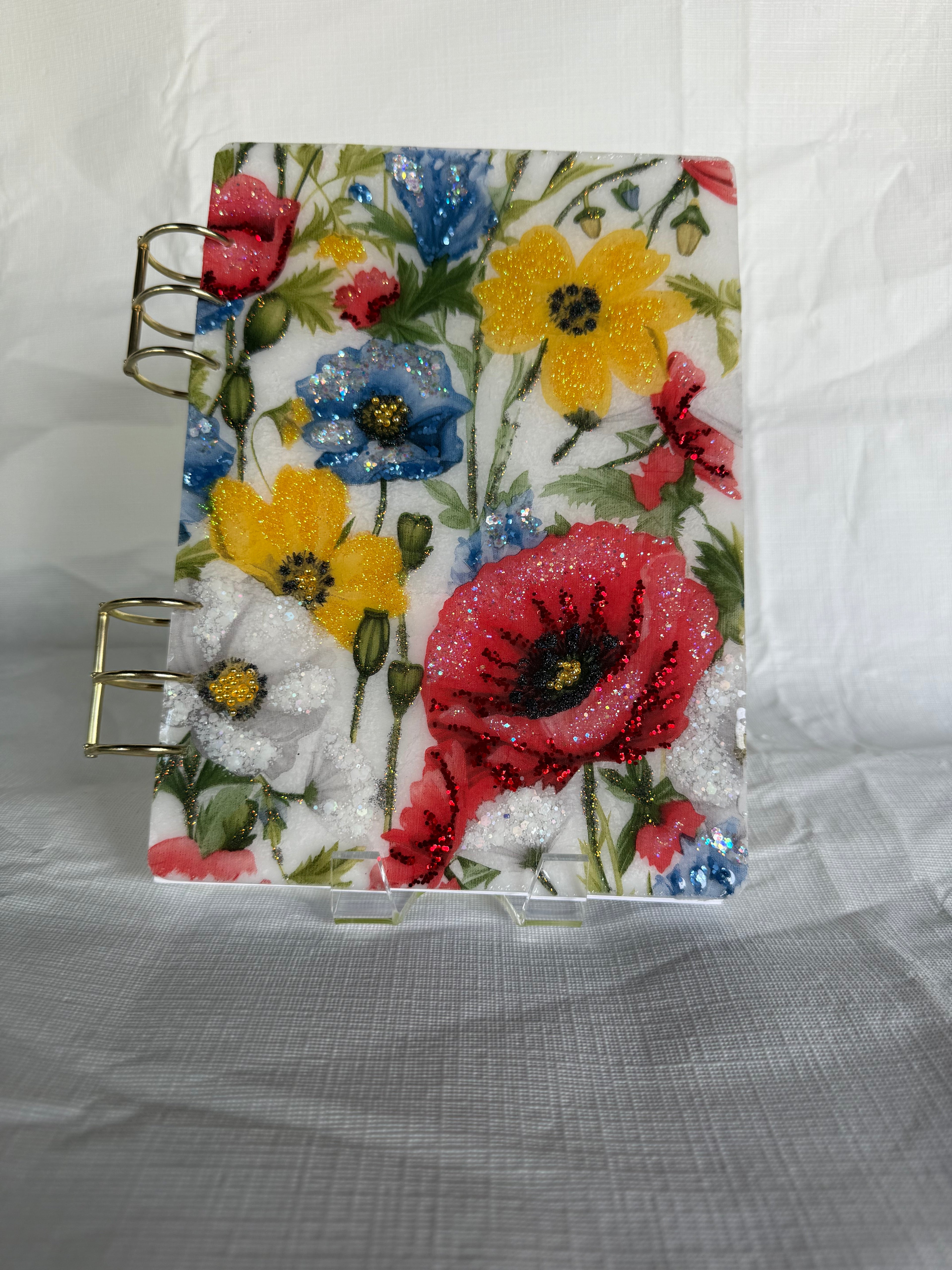 Sparkling Poppies - The Yellow Topaz Collection