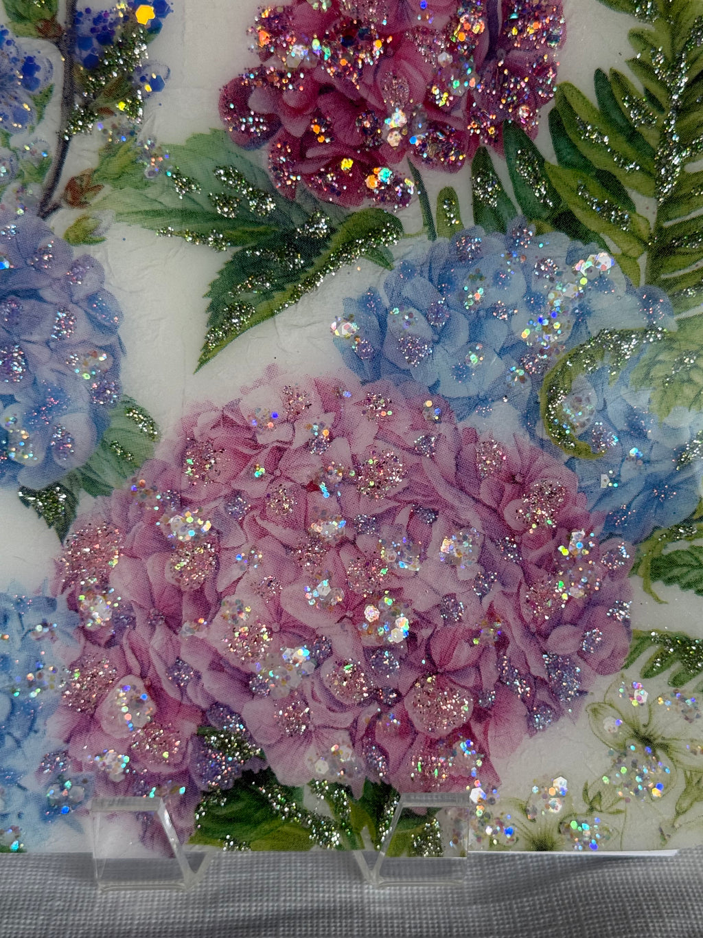 Heavenly Hydrangea - The Blue Celestite Collection