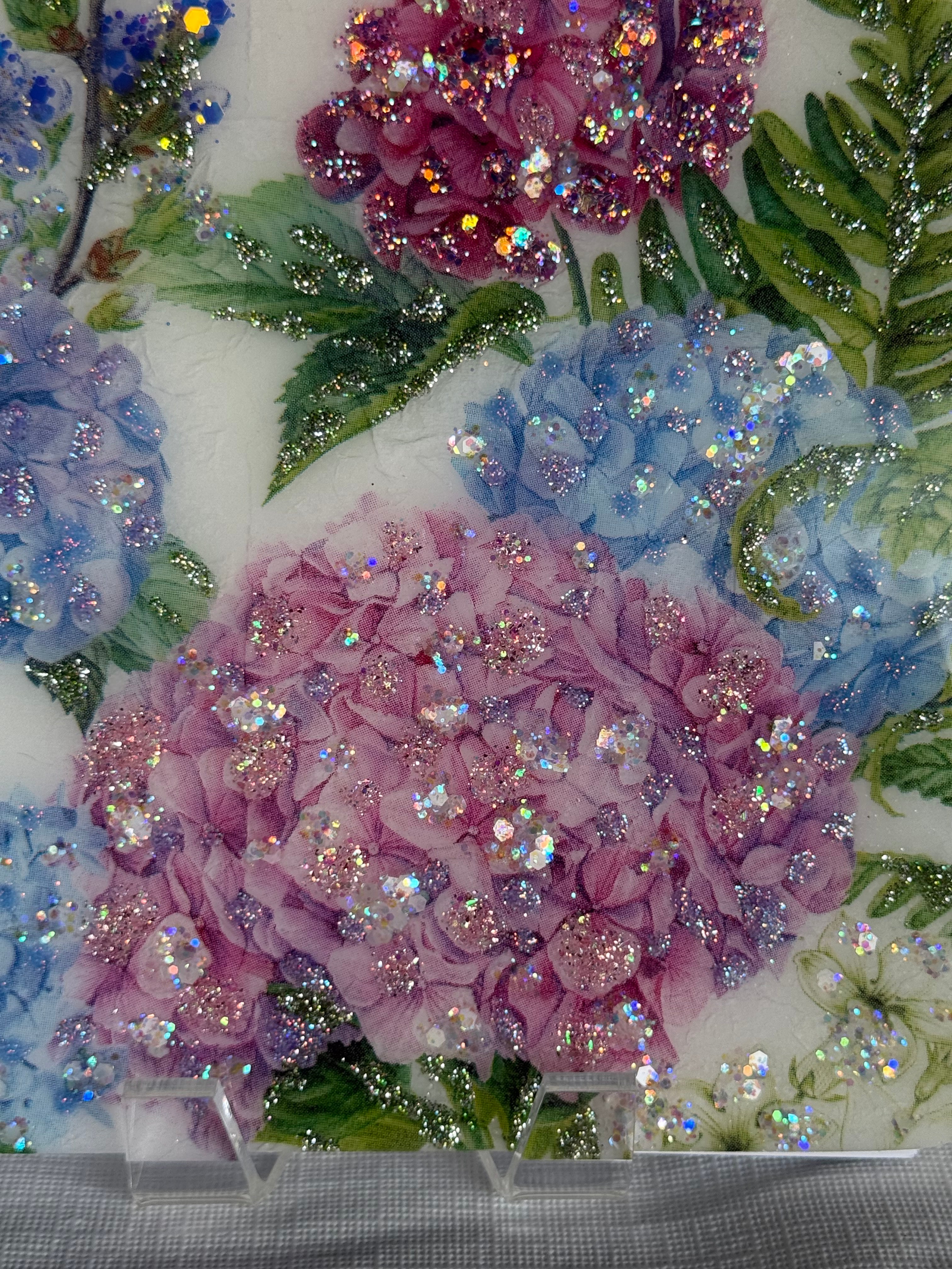 Heavenly Hydrangea - The Blue Celestite Collection