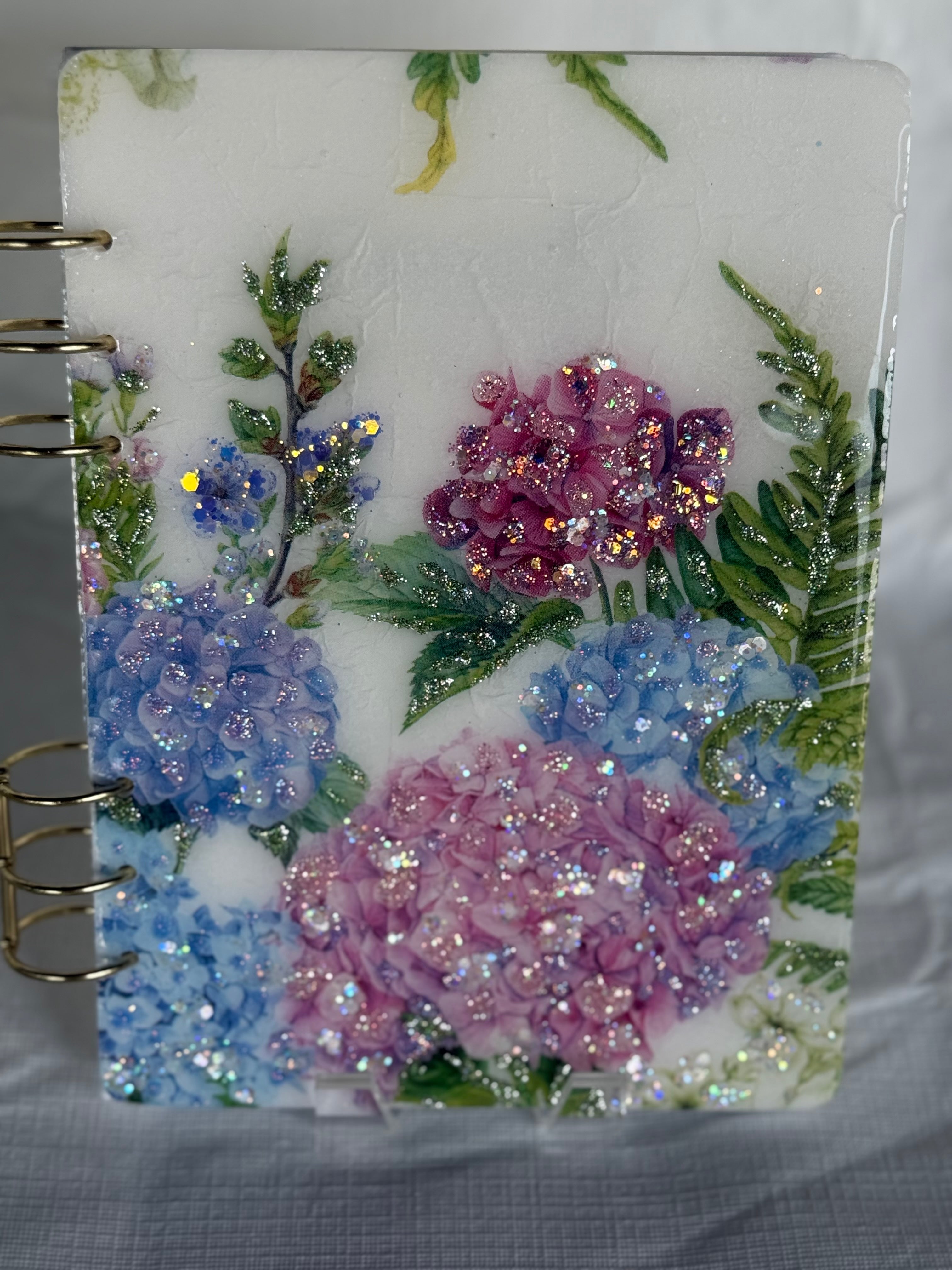 Heavenly Hydrangea - The Blue Celestite Collection